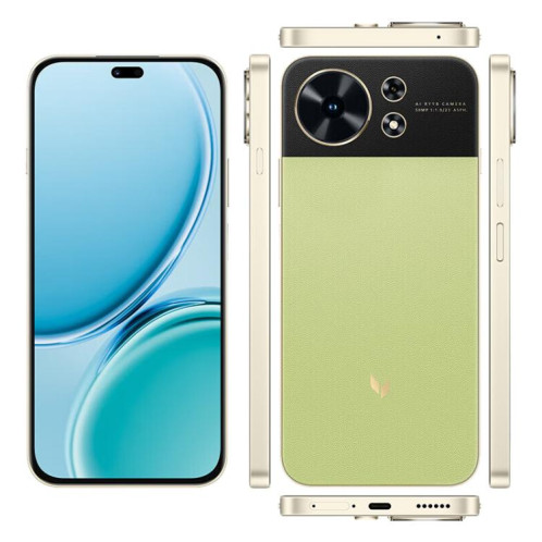 Huawei Maimang 40 5G, 12 Go + 256 Go, 6,7 pouces, réseau : 5G, OTG, non compatible avec Google Play (vert) SH449G265-017
